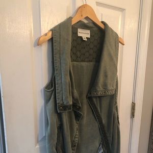 Anthropologie Marrakech snap up vest, Medium